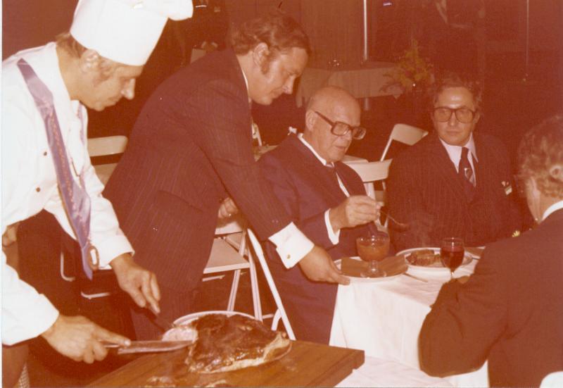 Esikatselukuva: UKA 6-270 v. 1975 UK Jaakko Pöyry Oyn vieraana 1