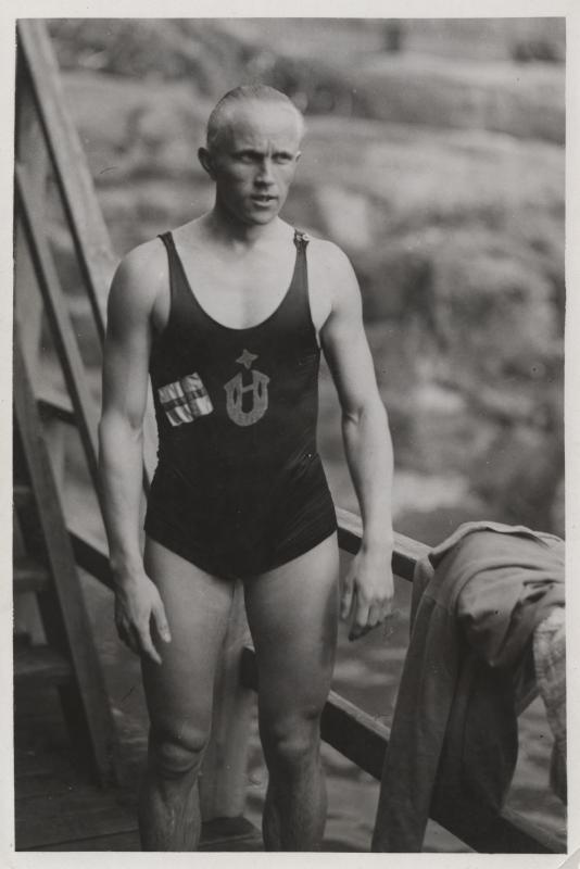 Esikatselukuva:&nbsp;Toivo Reingoldt
	
		Uimari Toivo Reingoldt (Helsingin Uimaseura).