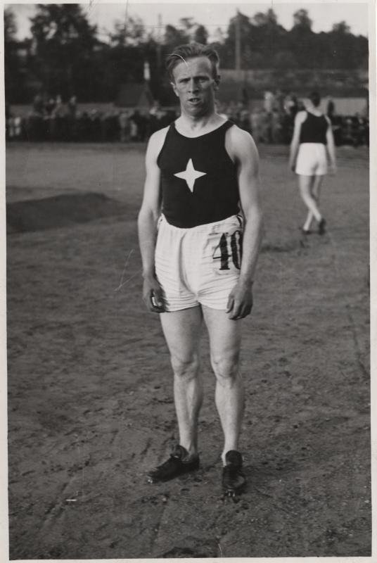 Esikatselukuva:&nbsp;Börje Strandvall
	
		Helsingin IFK:n juoksija Börje Strandvall.