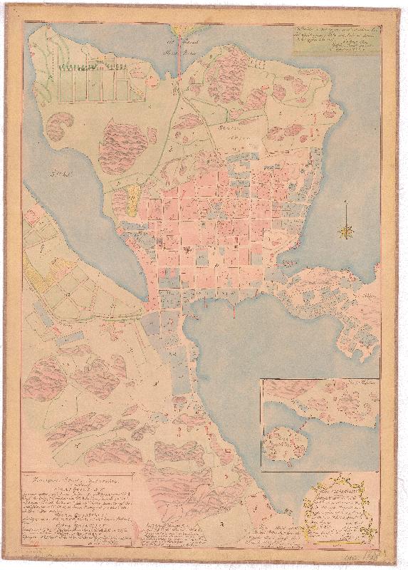 Esikatselukuva:&nbsp;Geographisk Charta Över Helsingfors Stad
	
		Maistraatin arkistoon jäljennös 1910