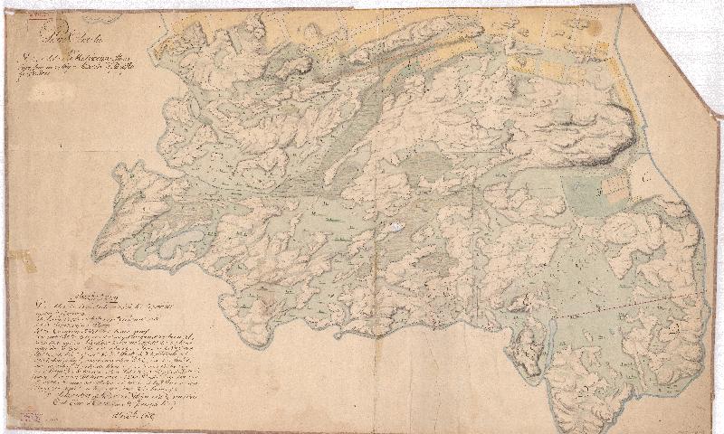 Esikatselukuva:&nbsp;Plan Charta Öfver Den Delen Af Helsingfors Stads Ägor
	
		Som är belägen söder om nylandska förstaden (7 ja 9 kaupunginosia)