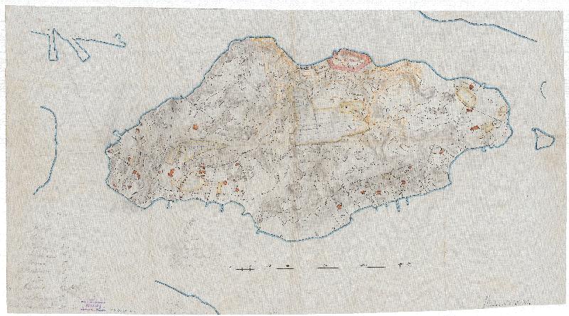 Esikatselukuva:&nbsp;Mustikkamaan Kartta
	
		Korkeuskäyrät