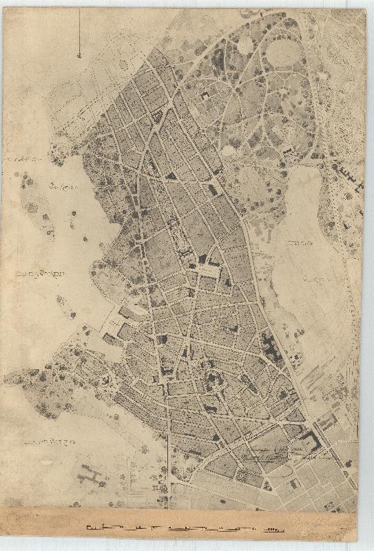 Esikatselukuva:&nbsp;1. Töölön Kilpailu/no 5. Helsingfors Xiii-xiv Stadsdelar. Nyström & Sonck
	
		Myös ko 1 suunnitelma, ei välttämättä toteutunut