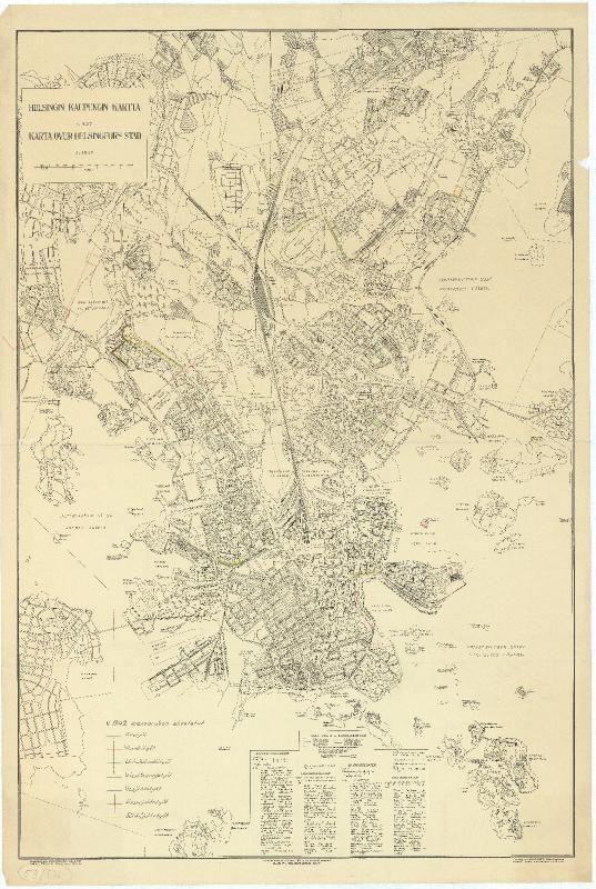 Asiakirjan tiedot - Helsingin kaupunginarkisto