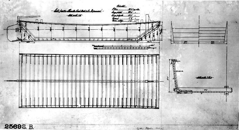 Esikatselukuva: Puulotja Rautakaarilla Paul Wahl & Co:lle Viipurissa
	
		S.2569b