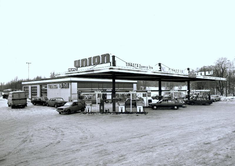 Esikatselukuva: Union huoltoasema