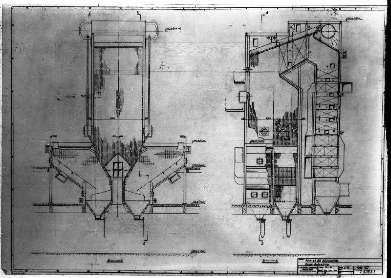 Thumbnail: 90 A - 65 T/h Höyrykattila, Enso-gutzeit Oy
	
		T.5283.1