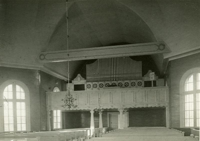 Esikatselukuva:&nbsp;Eräjärven kirkko
	
		Kirkon urkuparvi