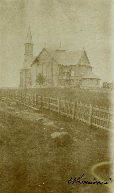 Esikatselukuva:&nbsp;Heinäveden kirkko