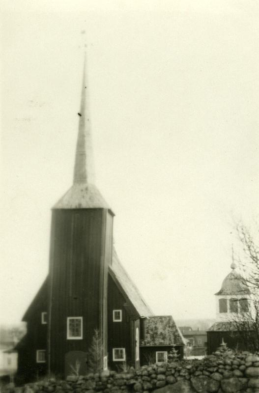 Esikatselukuva: Kristiinankaupungin kirkko