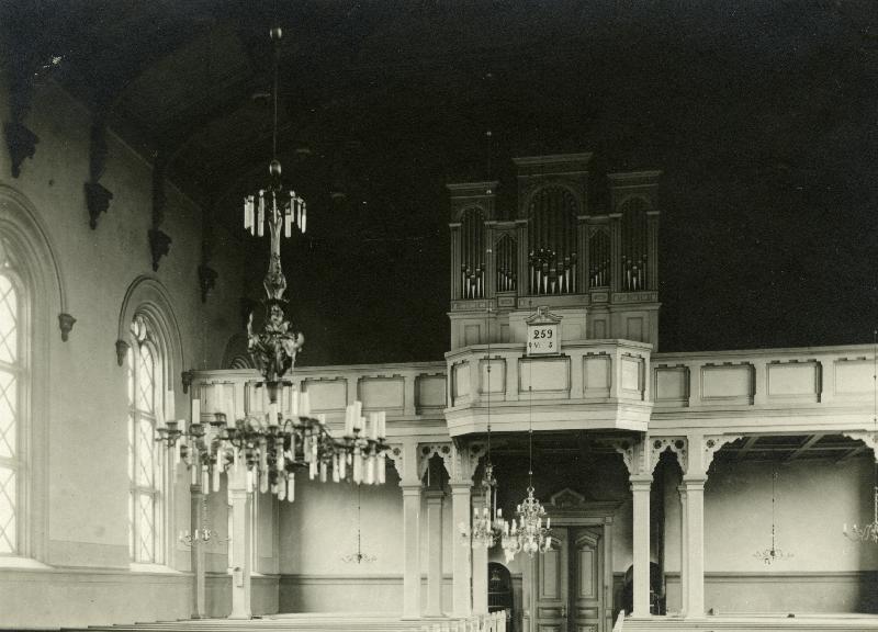 Esikatselukuva:&nbsp;Kärkölän kirkko
	
		Urkuparvi