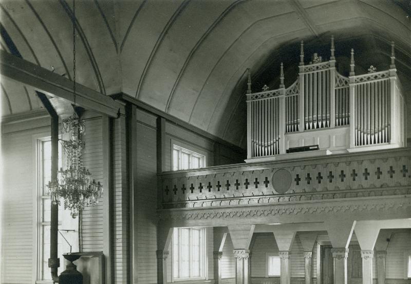 Esikatselukuva:&nbsp;Mellilän kirkko
	
		Urkuparvi