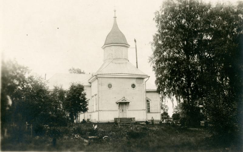 Esikatselukuva: Tyrvännön kirkko
	
		Puukirkko