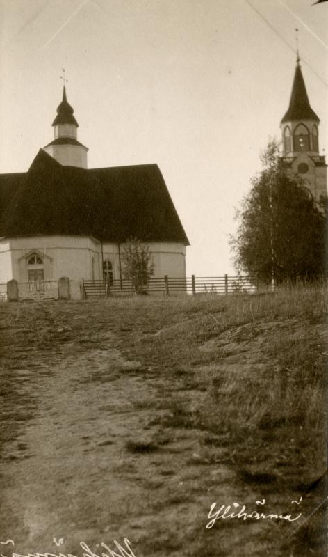 Esikatselukuva:&nbsp;Ylihärmän kirkko
	
		Puukirkko ja kellotapuli