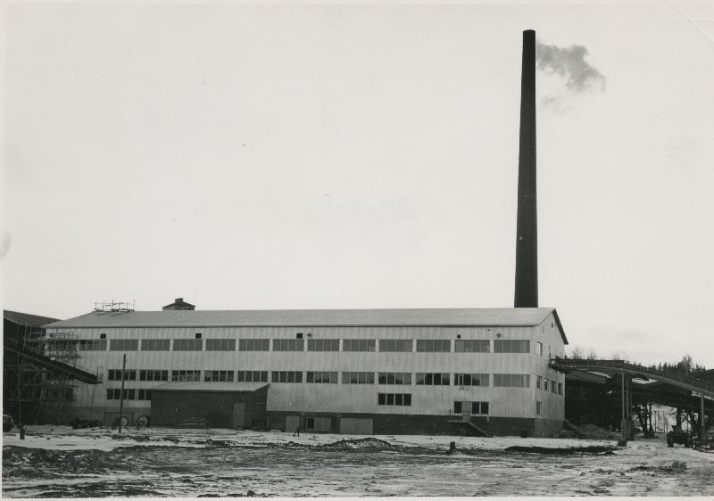 Esikatselukuva:&nbsp;Honkalahden saha
	
		Saha uudistettu vv. 1963-1964