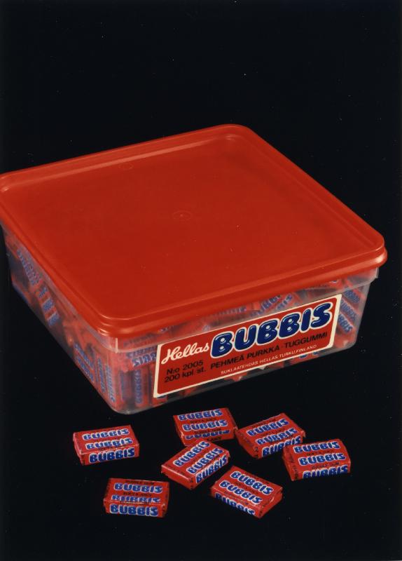 Esikatselukuva: Bubbis purukumi