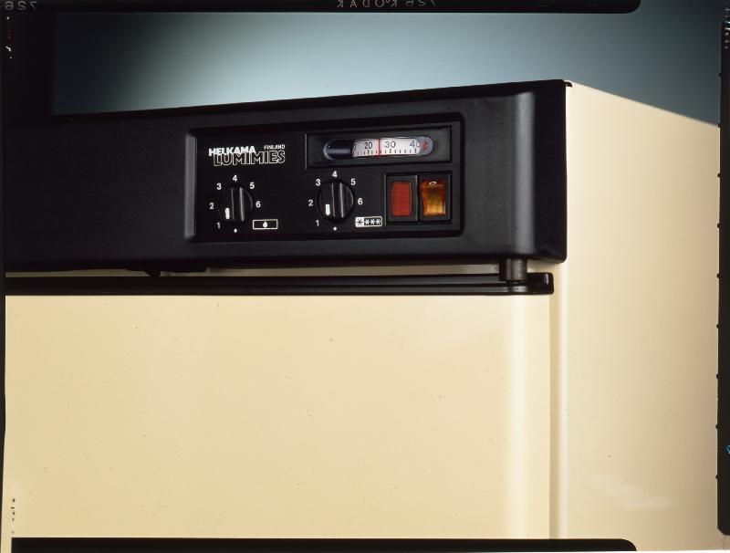 Esikatselukuva: Helkama lumimies jääkaapin ohjauspaneeli
	
		Forste oy:n helkama lumimies jääkaapin ohjauspaneeli