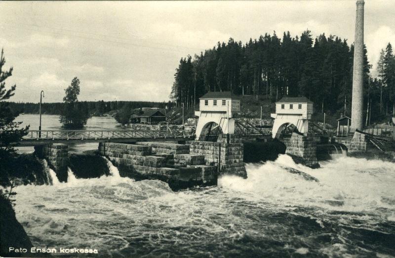 Esikatselukuva: Pato Enson koskessa