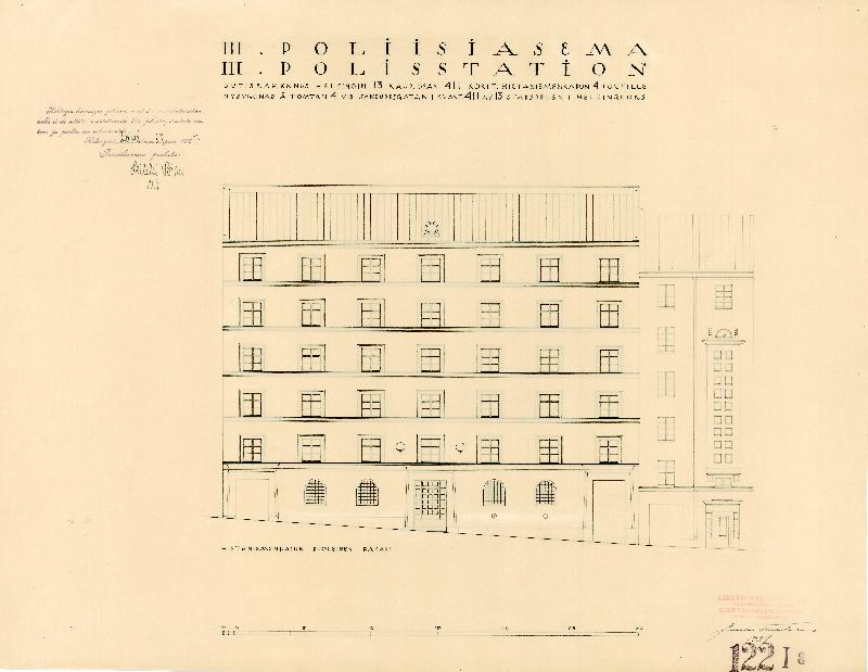 Esikatselukuva: Poliisiasema, Hietaniemenkatu 4_8