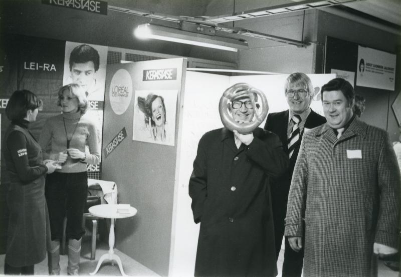 Esikatselukuva: Mikkelin Markkinat - näyttely 1976
	
		Maaherra Viljo Virtanen