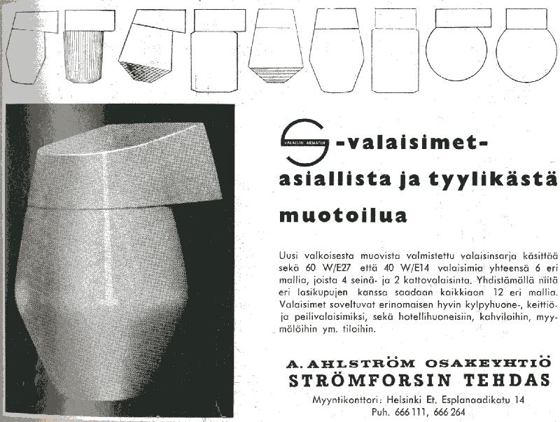 Esikatselukuva: A. Ahlström Osakeyhtiö, Strömsdahlin tehdas