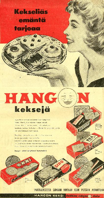 Esikatselukuva: Hangon keksit
