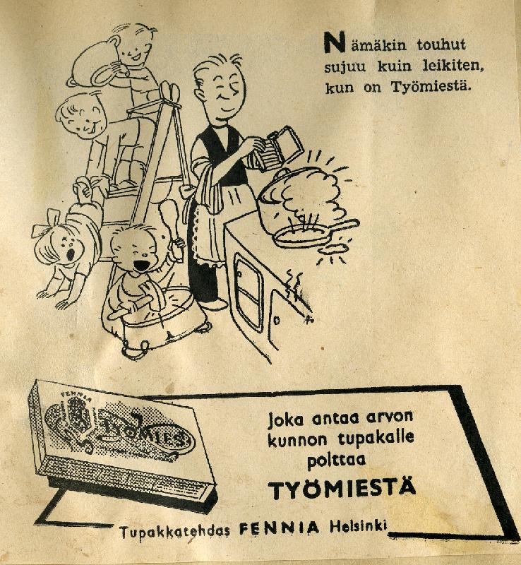 Thumbnail:&nbsp;Työmies-savukkeet