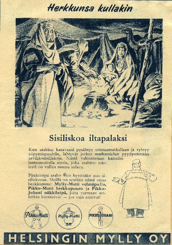 Esikatselukuva: Herkkunsa kullakin
	
		Sisiliskoa iltapalaksi