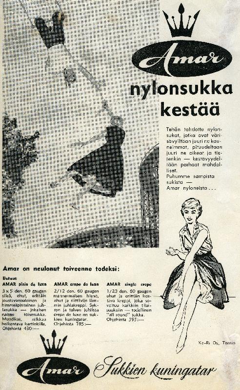 Esikatselukuva: Amar-sukat
