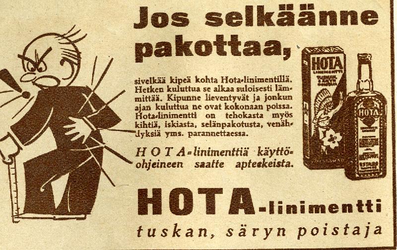 Esikatselukuva: Hota-pulveri