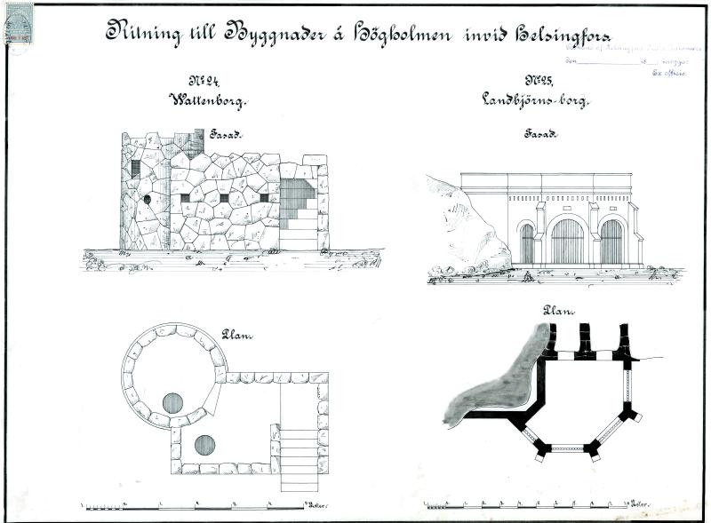 Esikatselukuva:&nbsp;Korkeasaari 24-25 Vesilinna ja karhulinna