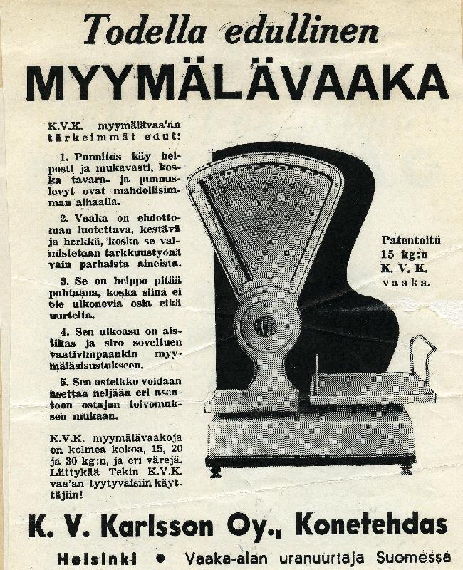 Esikatselukuva: Myymälävaaka