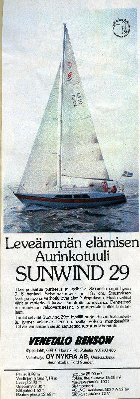 ???resource.thumbnail???: Purjevene Sunwind 29