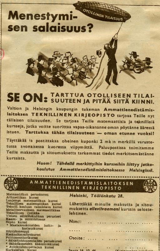 Esikatselukuva: Ammattienedistämislaitos