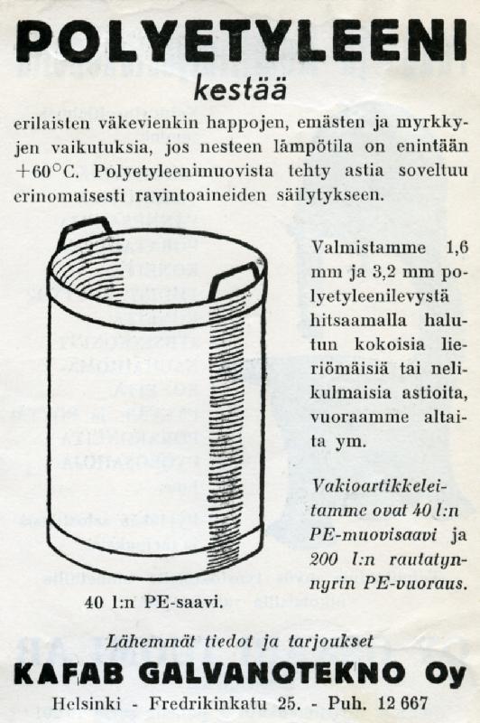 Esikatselukuva: Polyetyleeni