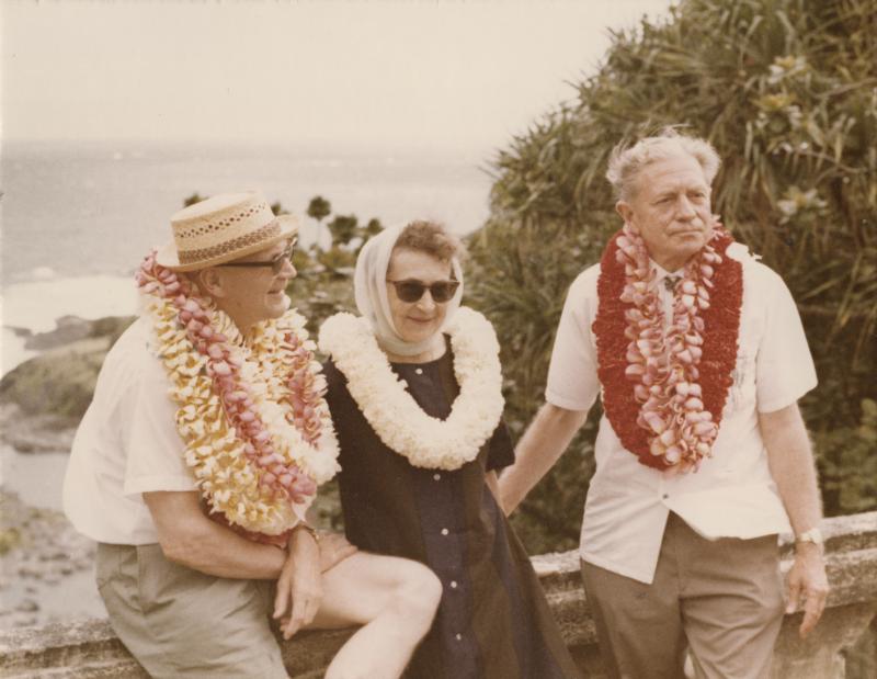 Esikatselukuva: Presidenttipari Havaijilla
	
		Urho ja Sylvi Kekkonen valtiovierailulla Yhdysvalloissa 16.10.-3.11.1961, Hawaiji. Presidenttipar...