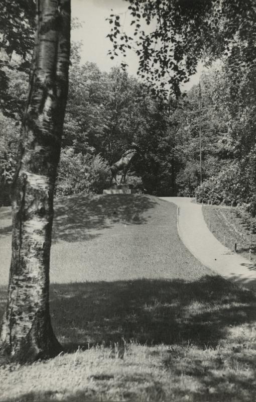 Esikatselukuva:&nbsp;Viipuri. Torkkelinpuisto.
	
		Hirviveistos