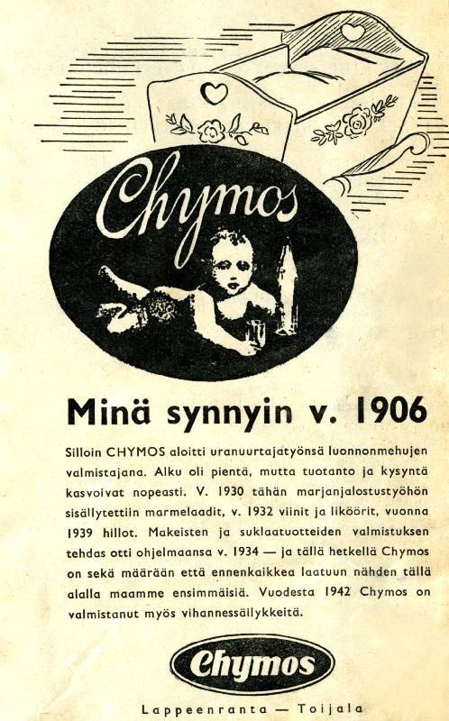 Esikatselukuva: Chymos