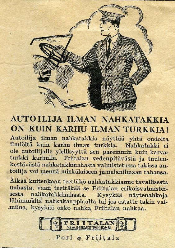 Esikatselukuva: Friitalan nahkatehdas