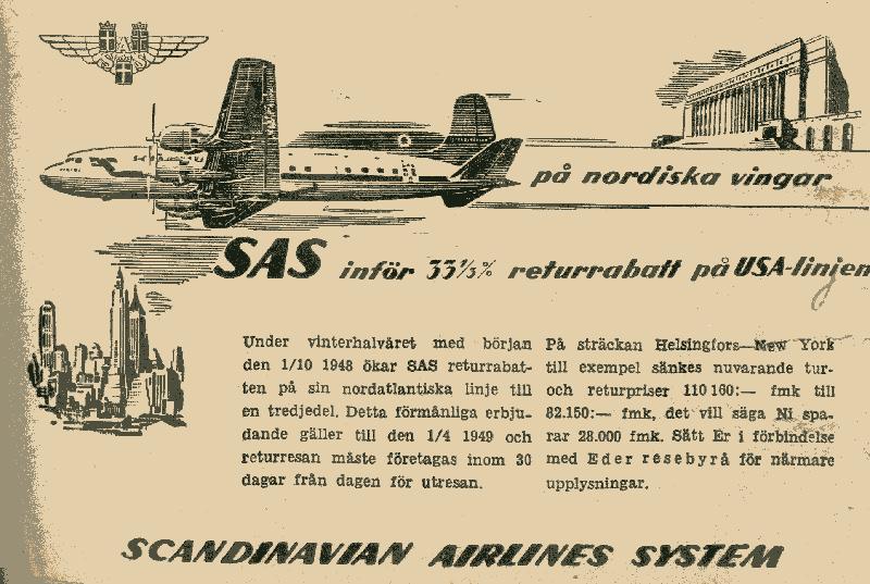 Esikatselukuva: SAS lentokuljetukset