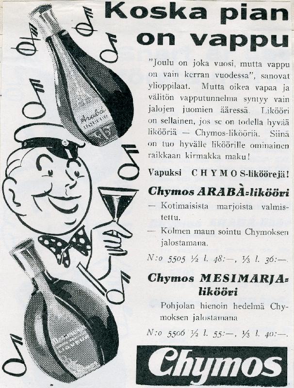 Esikatselukuva: Chymos-liköörit