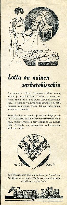 Esikatselukuva: Tampella-liina
