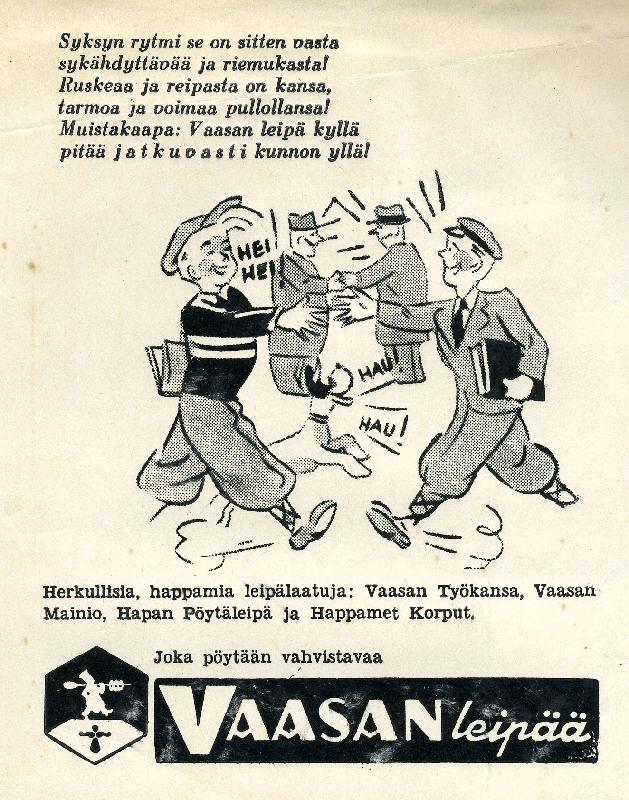 Esikatselukuva: Vaasan Leipä