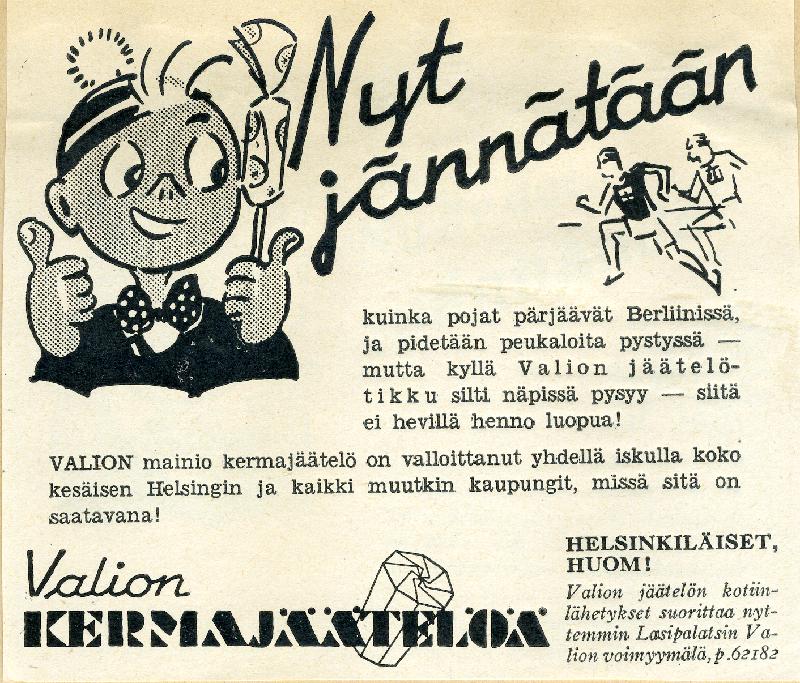 Esikatselukuva: Valio-jäätelö