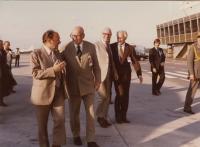 Esikatselukuva: Anker Jörgensen ja Urho Kekkonen
	
		Euroopa turvallisuus- ja yhteistyökonferenssi, ETYK-kokous, Helsingissä 1975. Urho Kekkonen ottaa...