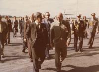 Esikatselukuva: Helmut Schmidt ja Urho Kekkonen
	
		Euroopa turvallisuus- ja yhteistyökonferenssi, ETYK-kokous, Helsingissä 1975. Urho Kekkonen ottaa...