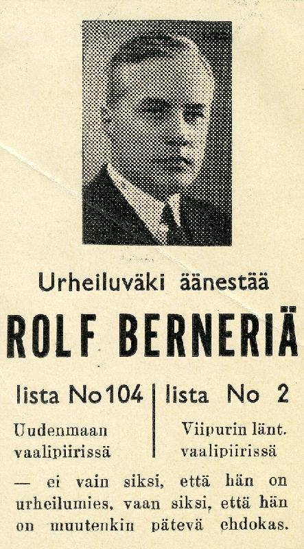Esikatselukuva: Vaalimainos