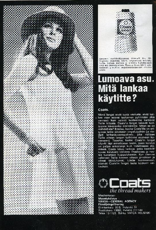 Esikatselukuva: Coats-lanka