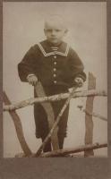 Esikatselukuva: Urho Kekkonen lapsena
	
		Muotokuva Urho Kekkosesta lapsena. Ari Uinon mukaan kuvassa on nelivuotias Urho (1904-1905)
