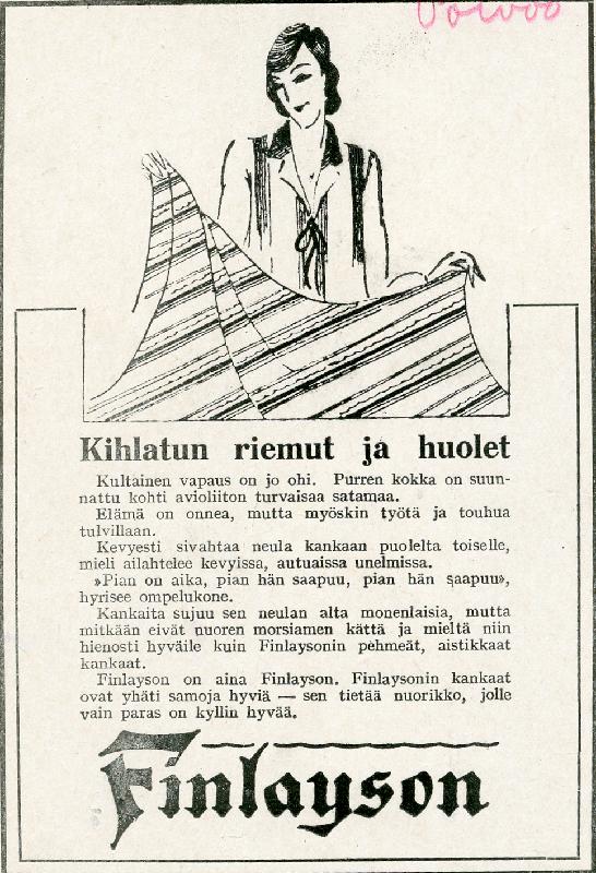 Esikatselukuva: Finlayson-kankaat